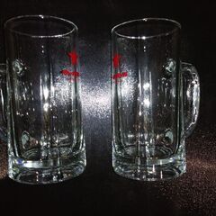 【非売品】ビールジョッキ 約15㎝ サッポロビール 24個の画像