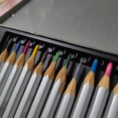 【画材】水彩色鉛筆36色の画像