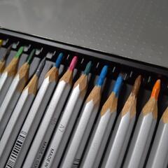 【画材】水彩色鉛筆36色の画像