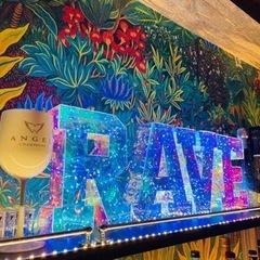 ニューハーフ　LGBT  女装　BAR RAVE  アルバイト　の画像