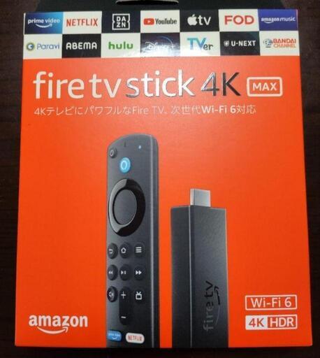 決まりました！Amazon Fire TV Stick 4K Max 【新品未開封】