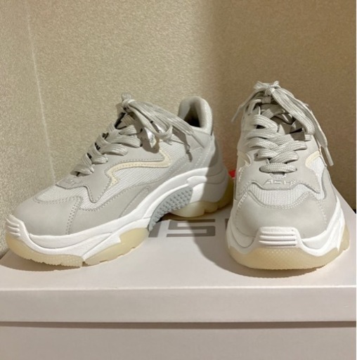 ◎新品　定価37400円【ASH】シルバー/チャンキースニーカー