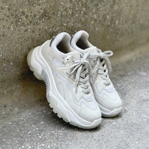 ◎新品　定価37400円【ASH】シルバー/チャンキースニーカー