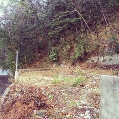 120万円：出雲市大社町の更地＋ガレージ - 土地販売/土地売買
