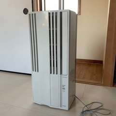 2020年 コロナ窓エアコンCW-1620 禁煙 リモコンあり CORONA ルーム