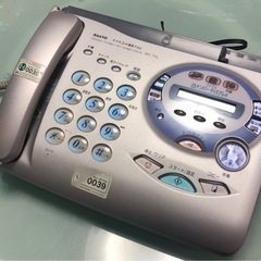 Sanyo ファクシミリ(電話、ＦＡＸ)の中古が安い！激安で譲ります・無料であげます｜ジモティー