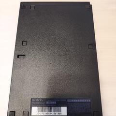 ソニー PS2 すぐ遊べる　プレステ2 本体一式 薄型 ソフト7本付の画像