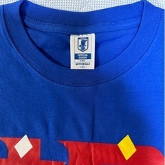 未使用　サムライブルーTシャツ　Freeサイズの画像