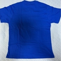 未使用　サムライブルーTシャツ　Freeサイズの画像