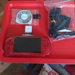 SONY  PSP−3000【2】GPSレシーバー・ゲームソフト付