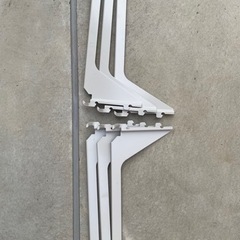 ヨド物置　棚板　2枚　【A2.0型】幅1400ｍｍｘ奥行380ｍｍの画像