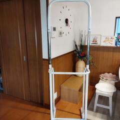 ぶらさがり健康器　ピンク