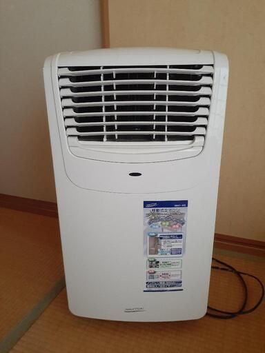 お値下げ　リモコン付き　スポットクーラー　キャスター付　コンセントがあれば直ぐ使える