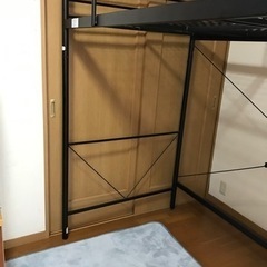 2年半くらい使ったロフトベッドの画像