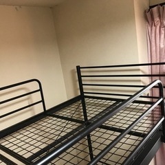 2年半くらい使ったロフトベッドの画像