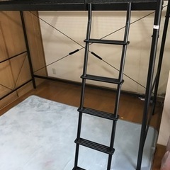 2年半くらい使ったロフトベッドの画像