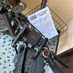 折りたたみ自転車の画像