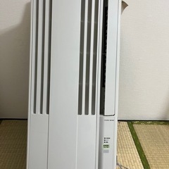 2022年製 コロナ 窓用エアコン 冷房専用 CW-1622R 取付枠無し