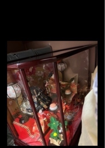 美品！ひな人形?ケース入り