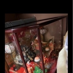 美品！ひな人形🎎ケース入り