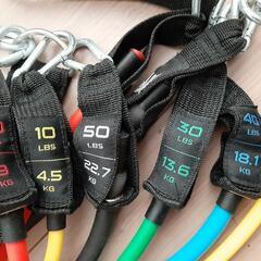 トレーニングチューブセットの画像