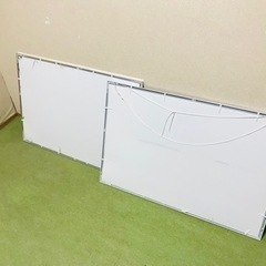 プリキュア のパズル完成品　額縁付き　2個セットの画像