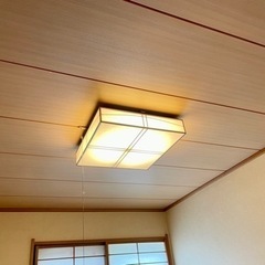 和室シーリングライトの画像