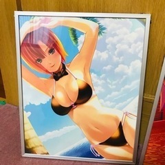 リオちゃんのパネル3点セットの画像