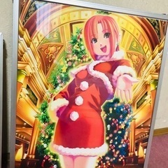 リオちゃんのパネル3点セットの画像
