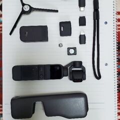 DJI Osmo Pocket 2 Creator コンボ + アクセサリー