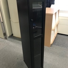 ガラス扉　シェルフ