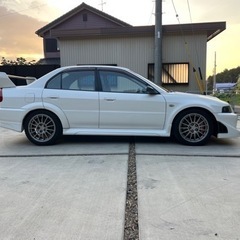 三菱ランサーエボリューションⅥ☆推測400～500馬力！！ランエボ6トミーマキネンバンパー！ビッグタービンの画像