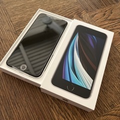 iPhoneSE 第2世代　64GB SIMフリー　ホワイト　ほぼ未使用品