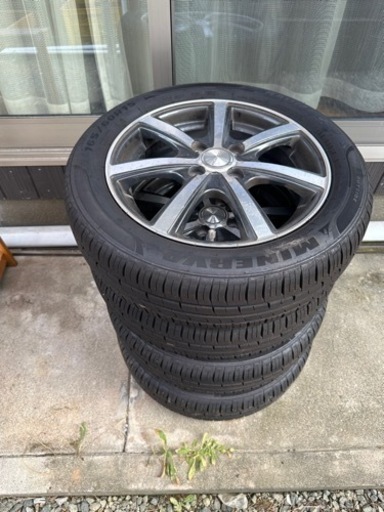 誠に有難うございました。ホイールタイヤセット