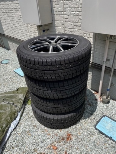 スタッドレス　ホイール17インチ　225/60/R17