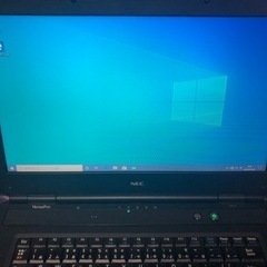 ノートパソコン PC-VY22GXZ7Aの画像