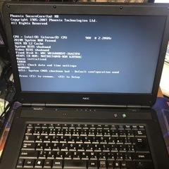 ノートパソコン PC-VY22GXZ7Aの画像
