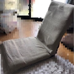 座椅子2個の画像