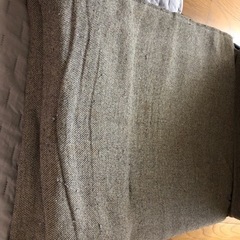 座椅子2個の画像