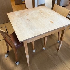 高級ダイニング　北の住まい設計社　の画像