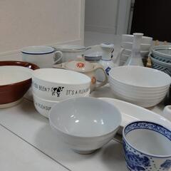 【お譲り先決定】食器類１点10円 全部では200円の画像