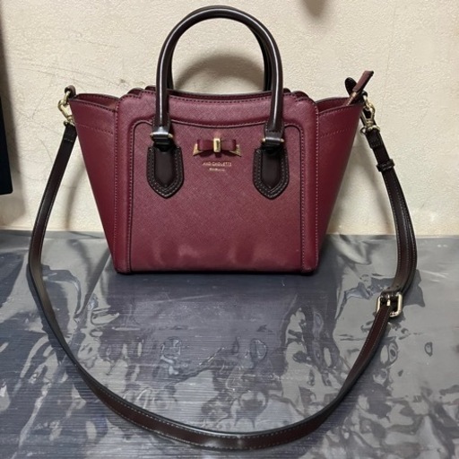 &chouette アンドシュエット ショルダーバッグ