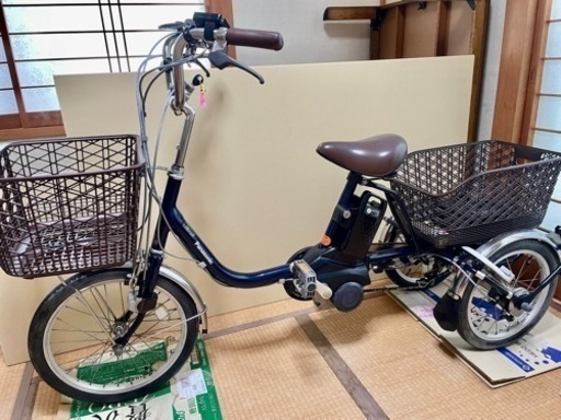 お取り引き完了しました　⭐️パナソニック製 電動アシスト三輪自転車⭐️美品です