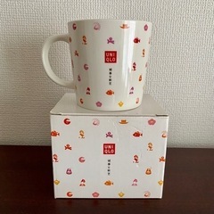 【ご相談中】ユニクロ中国限定マグカップ　ノベルティ　