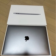 (売れました)MacBook Air M1 2020モデルの画像