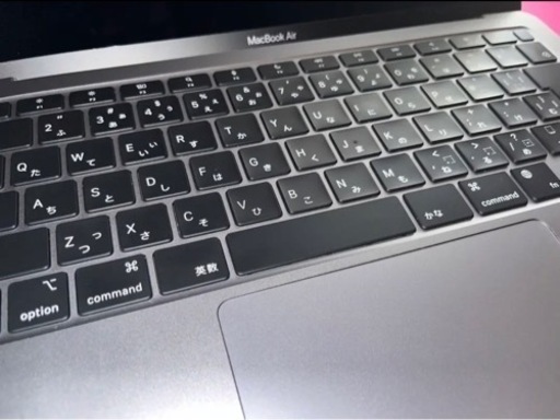 (売れました)MacBook Air M1 2020モデル