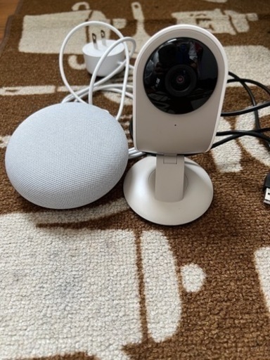 Google Home カメラ　セット