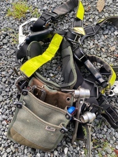 腰道具　鳶　重量鳶　ハーネス