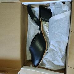 新品ナースリーサンダルの画像