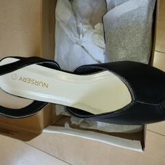 新品ナースリーサンダルの画像